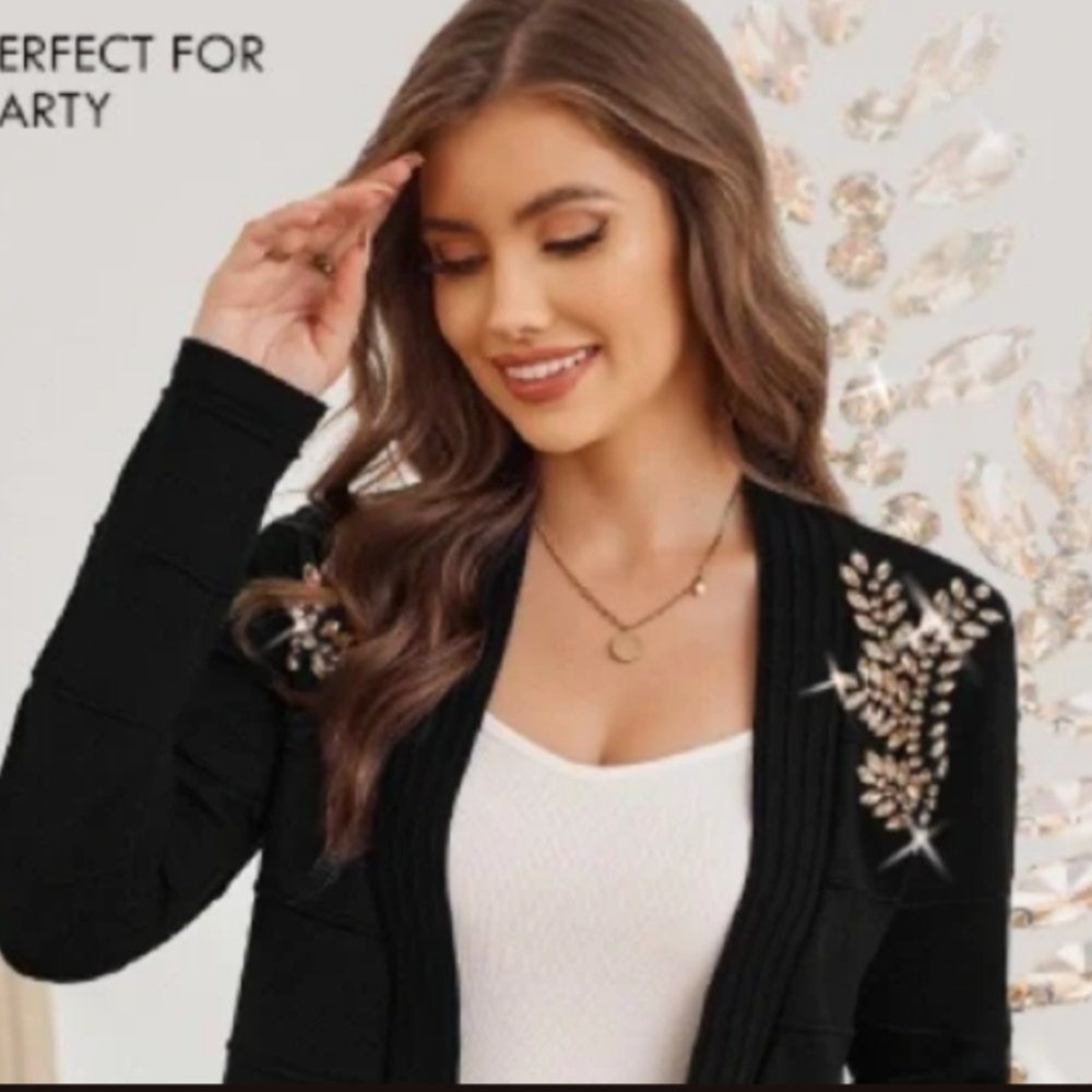NWT Grace Karin Cartigan
